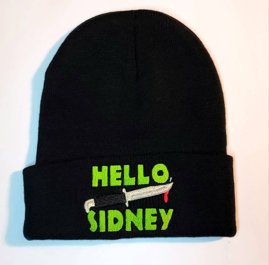 HELLO SIDNEY BEANIE