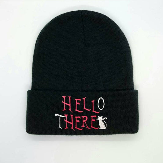 HELL HERE/HELL HERE CAT BEANIE