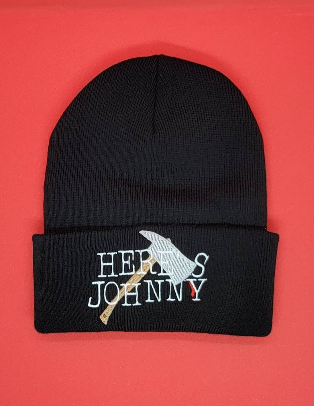 HERE'S JOHNNY AXE BEANIE