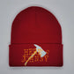 HERE'S JOHNNY AXE BEANIE