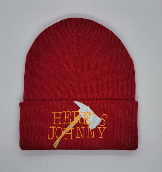 HERE'S JOHNNY AXE BEANIE