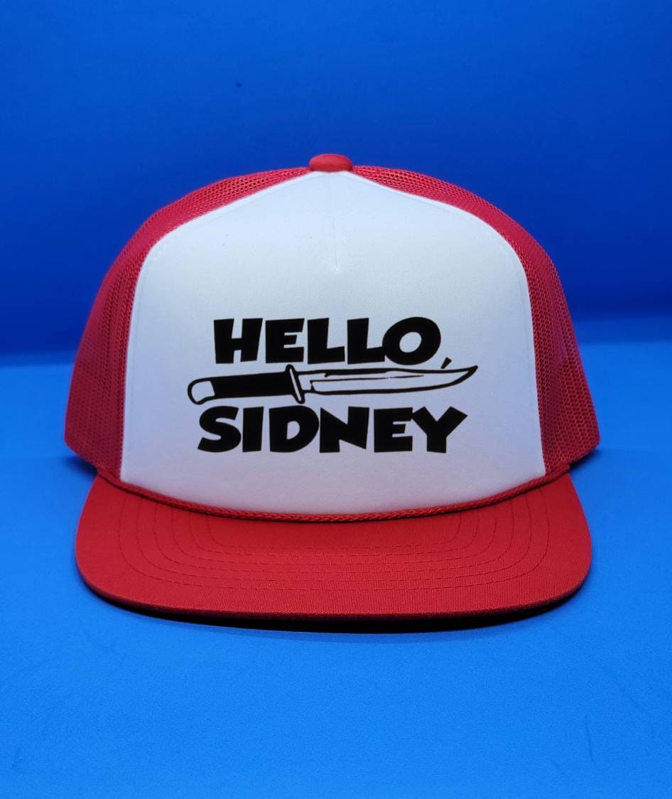 HELLO SIDNEY TRUCKER HAT