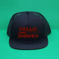 HELLO SIDNEY TRUCKER HAT