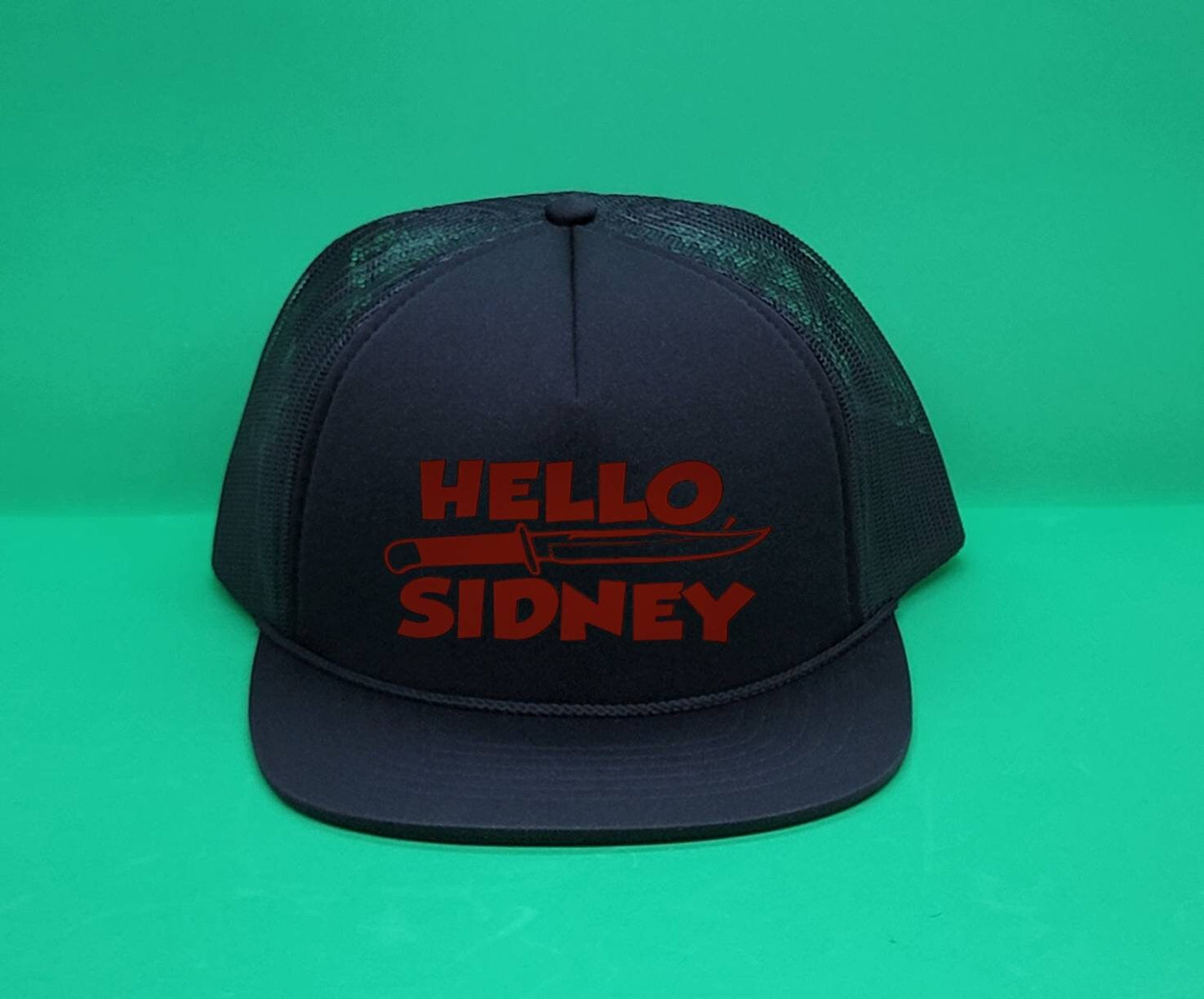 HELLO SIDNEY TRUCKER HAT