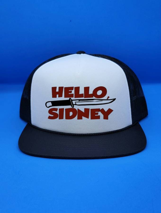 HELLO SIDNEY TRUCKER HAT