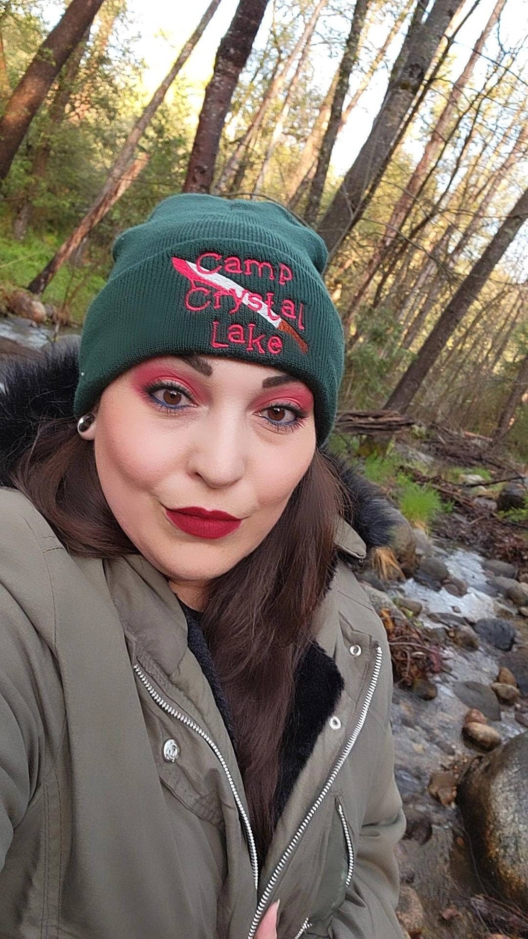 Camp Crystal Lake Beanie