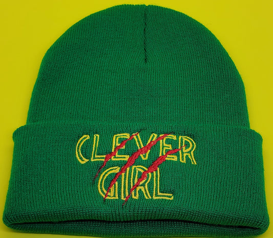 CLEVER GIRL BEANIE