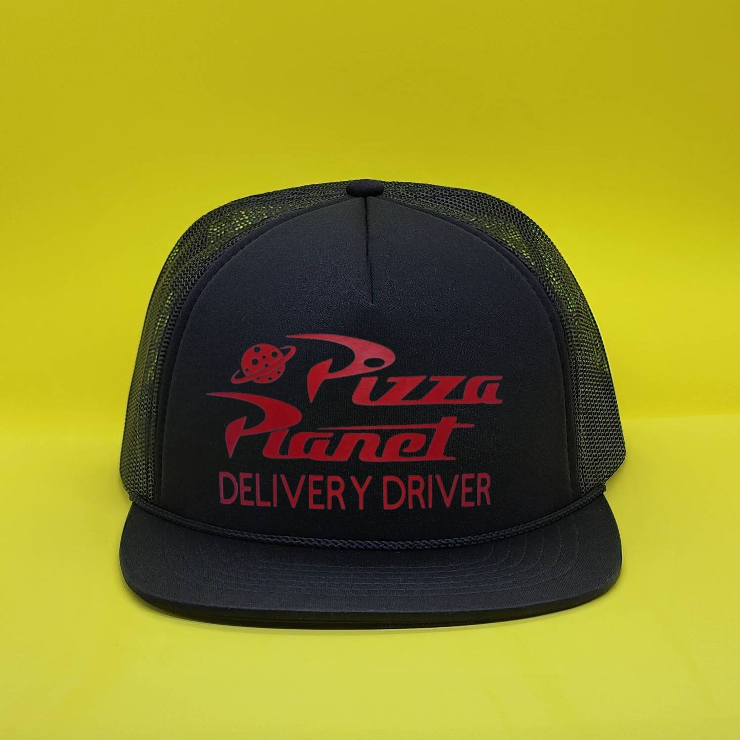 Delivery Driver Trucker Hat