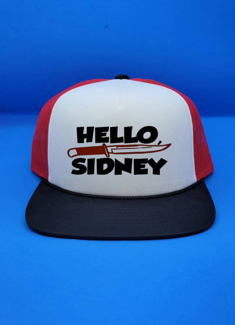 HELLO SIDNEY TRUCKER HAT