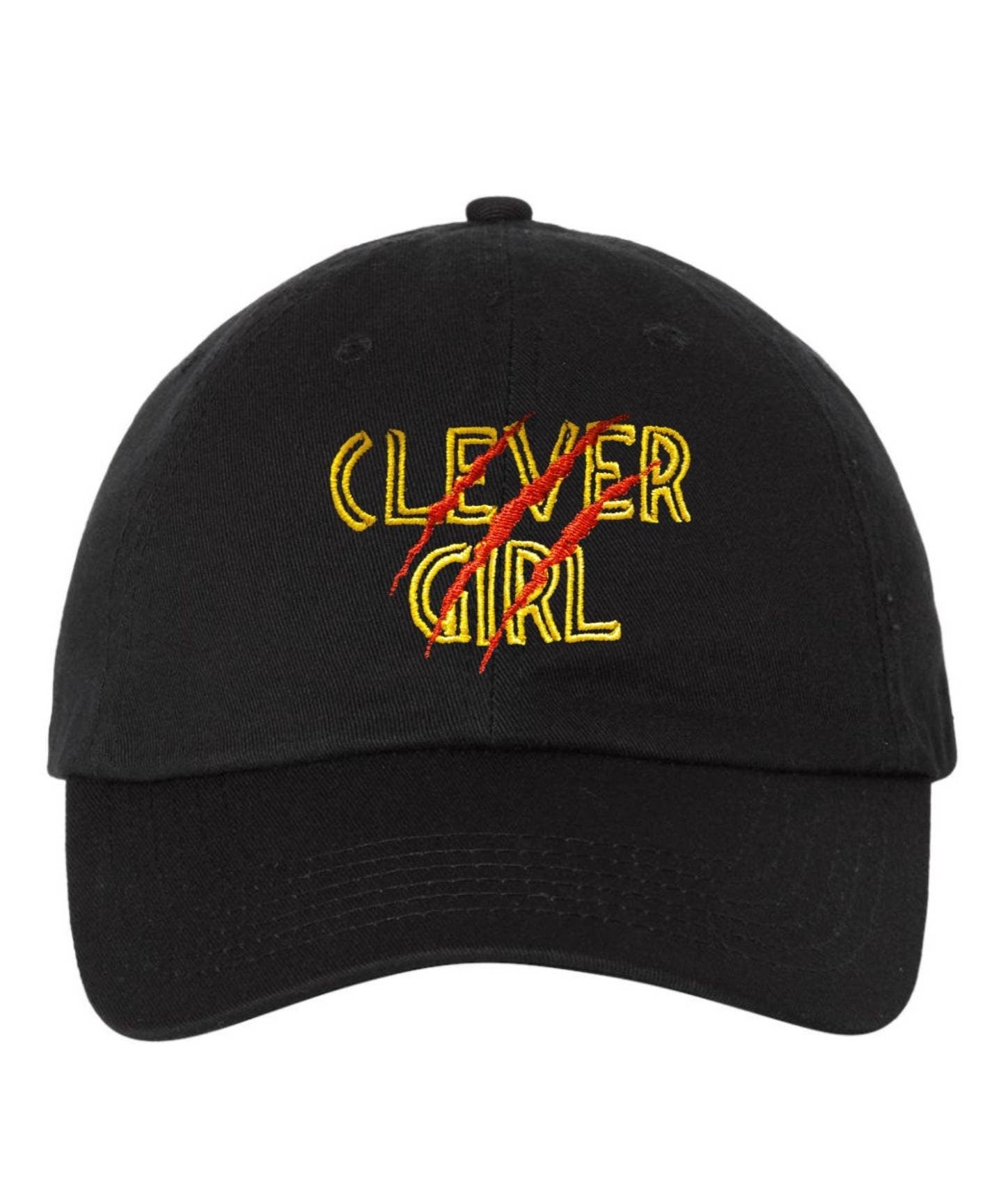 CLEVER GIRL Dad Hat