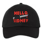 Hello Sidney Dad Hat