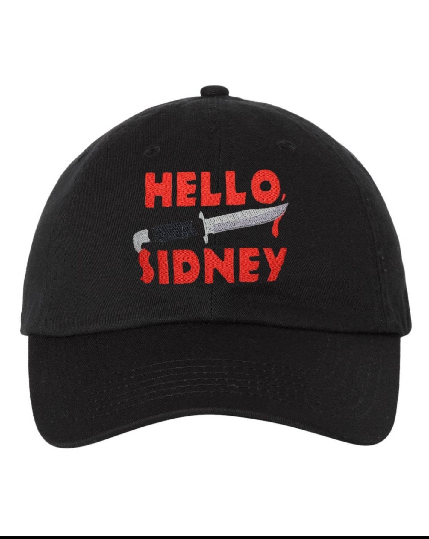 Hello Sidney Dad Hat