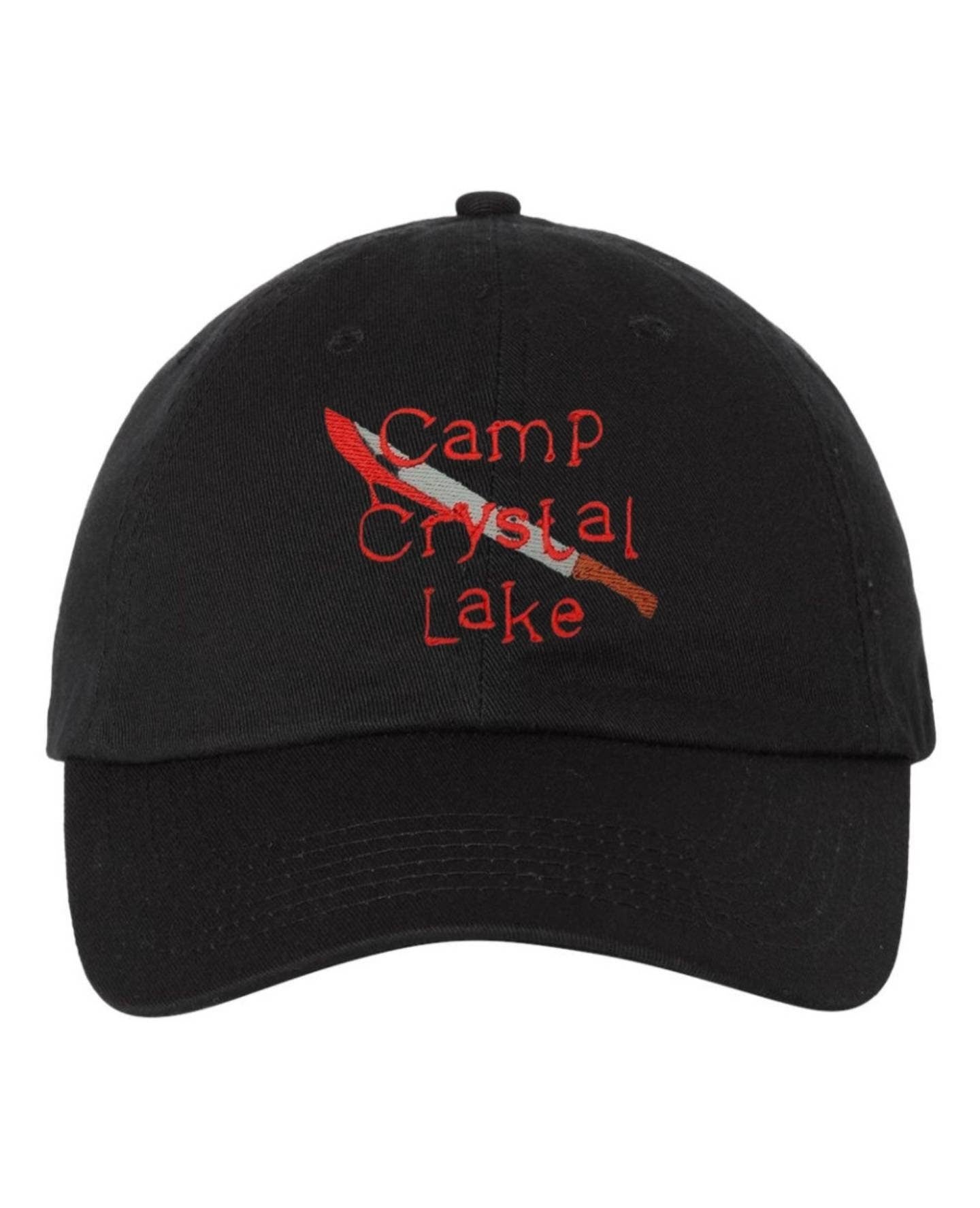 Camp Crystsl Lake Dad Hat