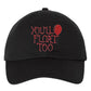 You'll Float Too Red Balloon Dad Hat