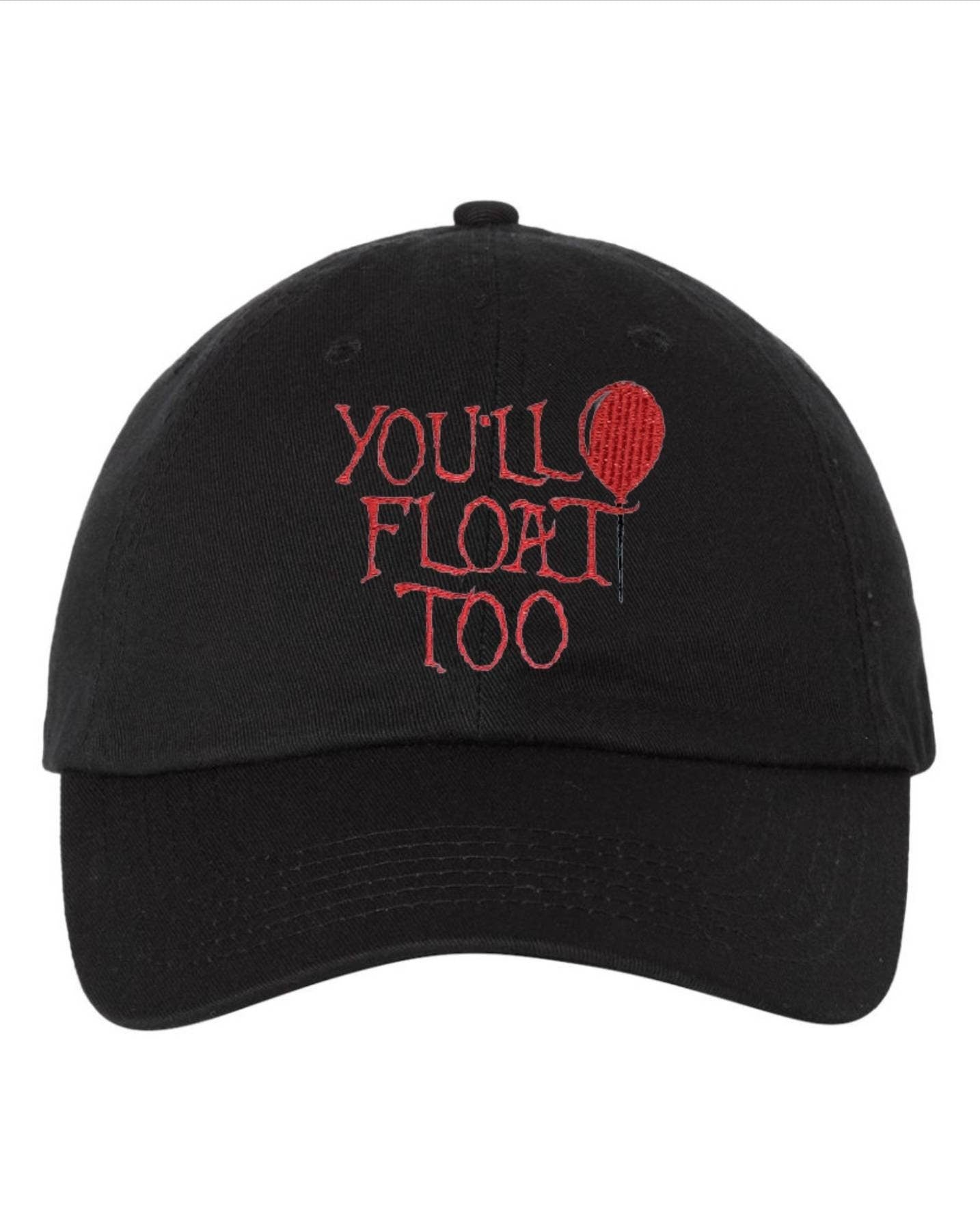 You'll Float Too Red Balloon Dad Hat