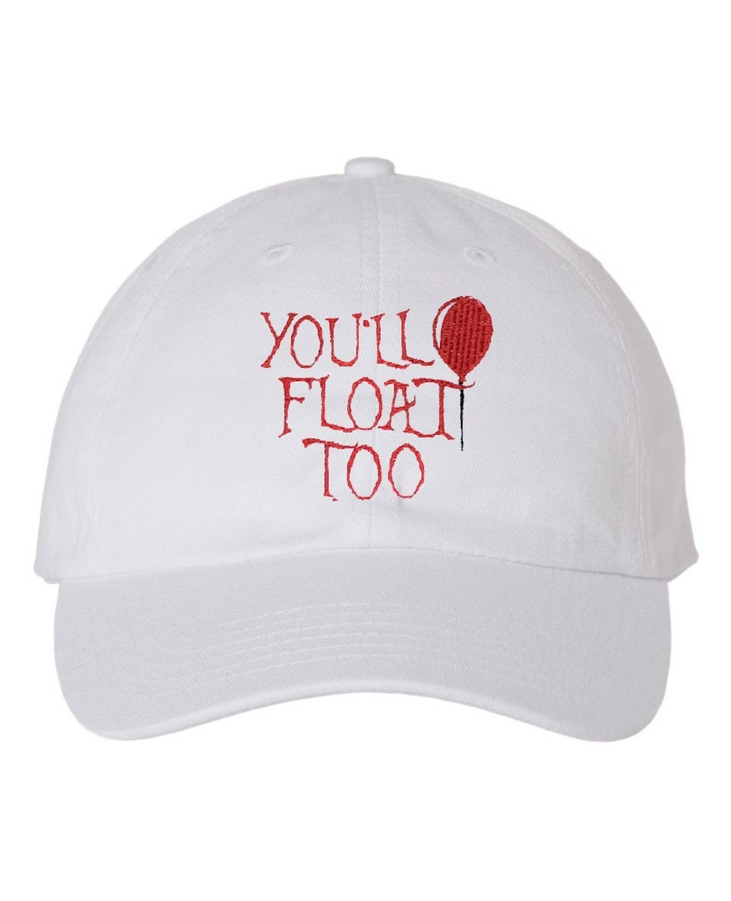 You'll Float Too Red Balloon Dad Hat