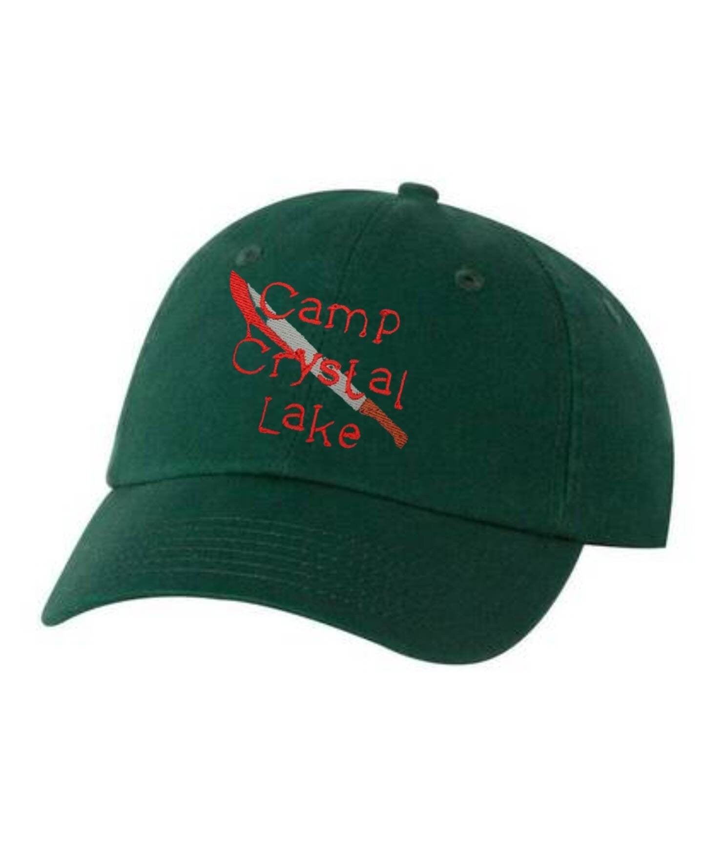 Camp Crystsl Lake Dad Hat