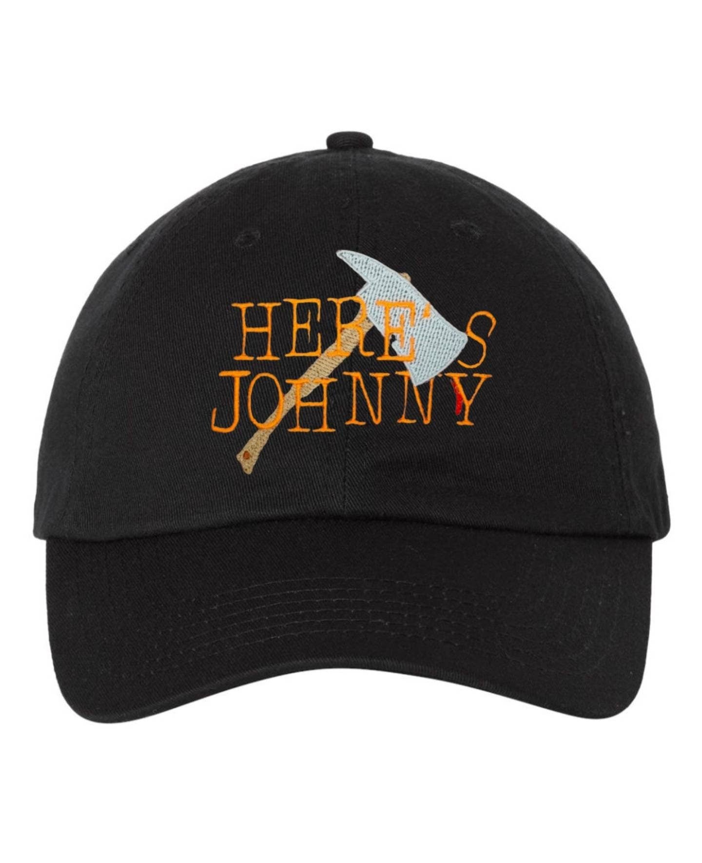 HERE'S JOHNNYs Axe Dad Hat