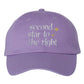 second star to the right dad hat